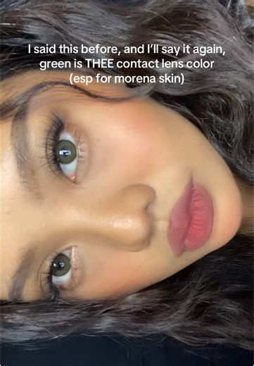 Enhance Your Look with Green Contact Lenses