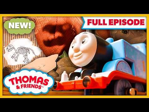 Thomas and the Dinosaur 🦖 | Watch Out Thomas!