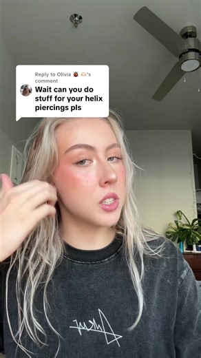 Beautiful Pieces for Helix Piercings