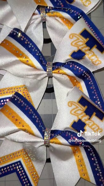 Trinity Basin Prep 💕 https://www.facebook.com/southernsasscheerbows #southernsasscheerbows #dfwcheerbows