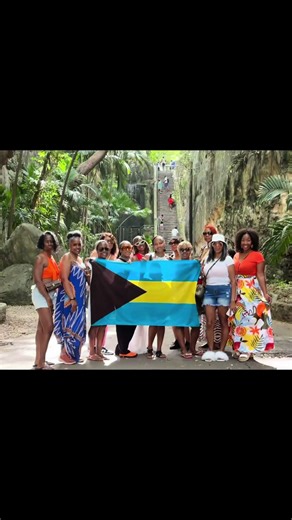 Birthday Memories in Nassau “The 66 Steps, beautiful company, and unforgettable moments. Travel really does feed the soul. Have you ever been there? 🌴✨” #66steps #bahamas #msc