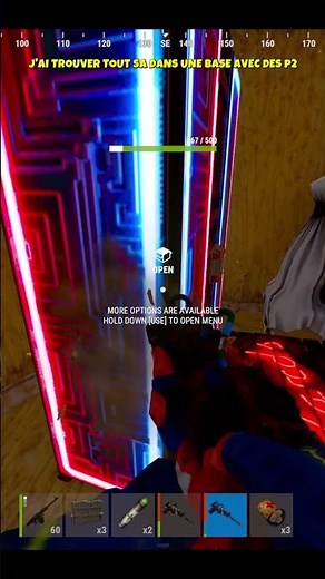 A base with P2s but still profitable! #gaming #rustpvp #rust #defence #clips #facepunch #funny