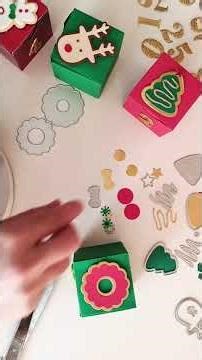 Tutorial Calendario de Adviento!! #christmas #sizzix #bigshot #mitiendadescrap #calendarioadviento