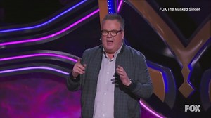 Joe Buck is revealed as the Ram on 'The Masked Singer'