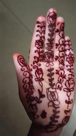 new traditional mehandi simple design #mehndi #henna mehandi..💝👌🙂‍↔️