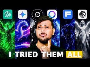 I Tested ALL AI Image Generators — Only ONE Is the Best