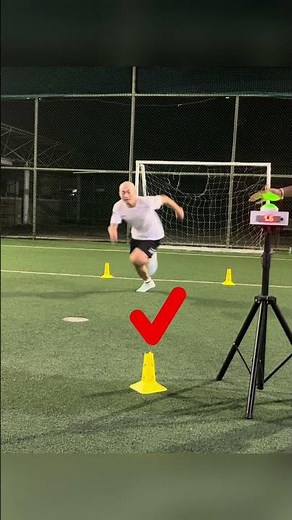 505 agility test with direction turn step