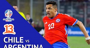 Chile vs. Argentina se enfrentan en el MetLife Stadium de Nueva Jersey en la fecha 02 del grupo A de la Copa América 2024.