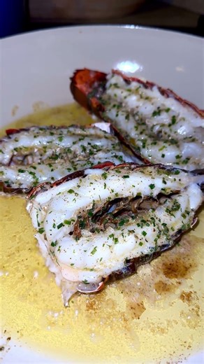 Lobster Tails + Garlic Butter = Win #lobster #seafood #cooking #foodie