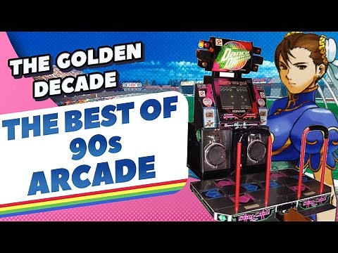 The Top 10 Greatest 90s Arcade Games...According to You! (Featuring Thorgi's Arcade!)