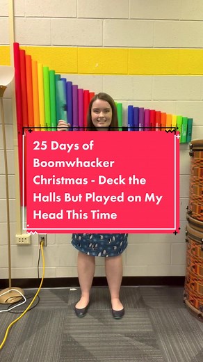 Playing a Song on My Head with Boomwhackers