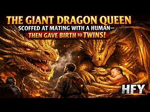 “The Giant Dragon Queen Scoffed at Mating with a Human—Then Gave Birth to Twins” | HFY