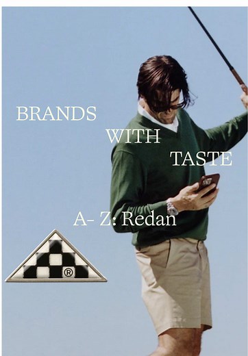 Redan: A Golf Brand Built on Storytelling