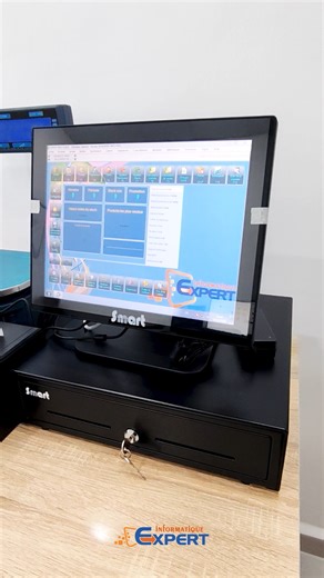 Solutions Expert Informatique on Instagram‎: "طلبية أخرى لزبائئنا الكرام Jana Food 🎉 لتجهيز المحل للفرع الجديد و هذه المرة فرع ولاية بريكة. سعداء بمواصلة التعاون مع علامة Jana Food بعد عدة فروع، وين وفرنالهم برنامجنا POS 💻 مع الماتريال اللازم، 👉All in one 👉Lecteur code à barre 👉Imprimante ticket 👉tiroire caisse 👉balance code à barre باش تكون الخدمة أسهل، أسرع، وراحة أكبر في العمل وللزبائن. نتمنّاو كامل التوفيق والنجاح للفرع الجديد 🚀 والقادم أفضل إن شاء الله 🤝 #JanaFood #logiciel_pos #Ex