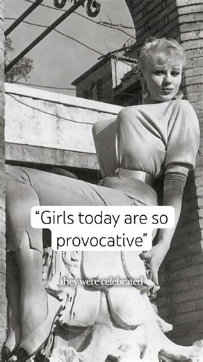 Okay, grandma. | The 1950s Sweater Girls & Bulletin Bras