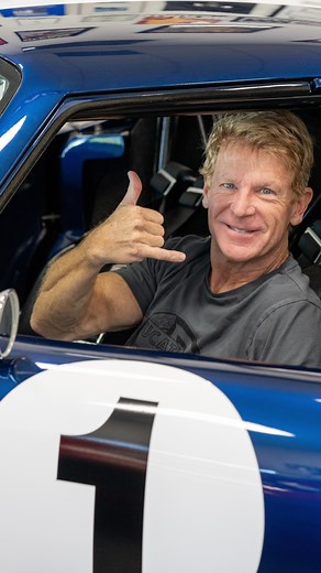 Ask Dave Anything: Episode 2 - Quick Tutorial on Getting In & Out of the Type 65 Coupe! 😎 ➡️ Check out the full video on our YouTube: youtube.com/factoryfive 🎥 #CarTutorial #Type65Coupe #FactoryFive | Factory Five Racing