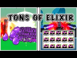 How To Get TONS Of Elixir! Full Team Of Secret/Mythical Units! Anime Punching Simulator Update 13