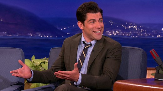 10K views · 83 reactions | Max Greenfield watched Conan's commencement speech for inspiration. #CONAN | Team Coco | Facebook