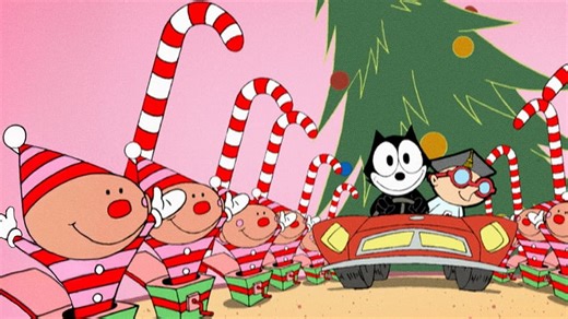 Felix The Cat Saves Christmas