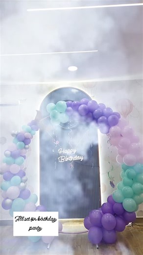 SeeknPlay on Instagram: "All set for Mermaid 🧜 Party 🎉"