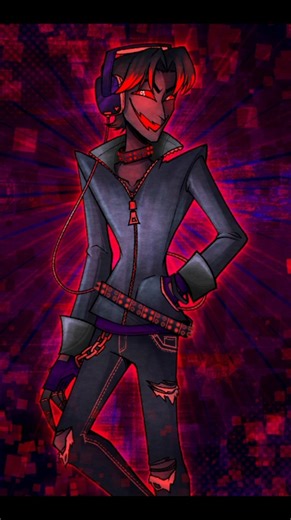 gifted art for a mutual on Tumblr! it was supposed to be just a doodle 🤷 #speedpaint #digitalart