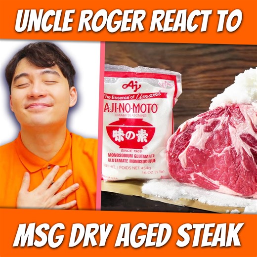 189K views · 4.3K reactions | Uncle Roger React to MSG Dry Aged Steak | Nigel Ng | Facebook