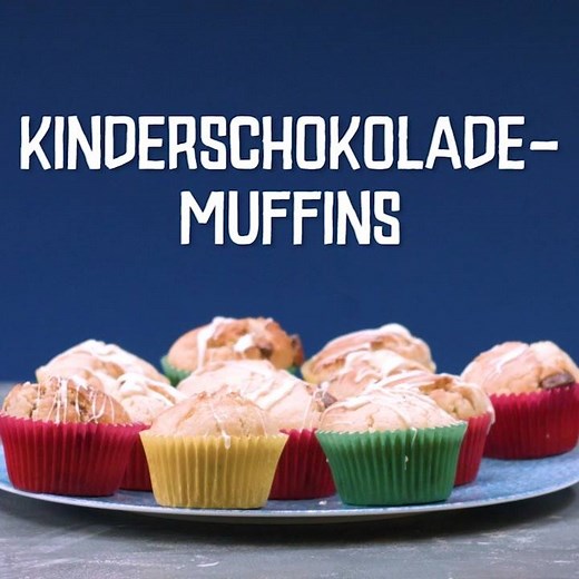 So macht ihr köstliche Muffins mit Kinderschokolade! http://www.chefkoch.de/video/artikel/6066,0/Chefkoch/Kinderschokolade-Muffins.html?aid=0c7d2b0b | Chefkoch