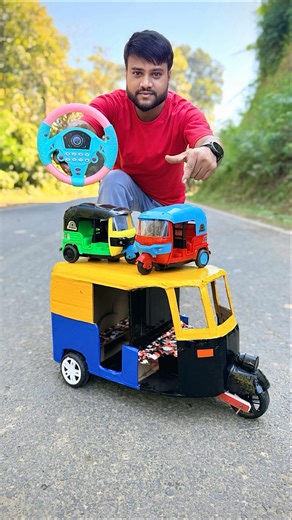Handmade 3Ta Rc Auto Rickshaw Unboxing🛺