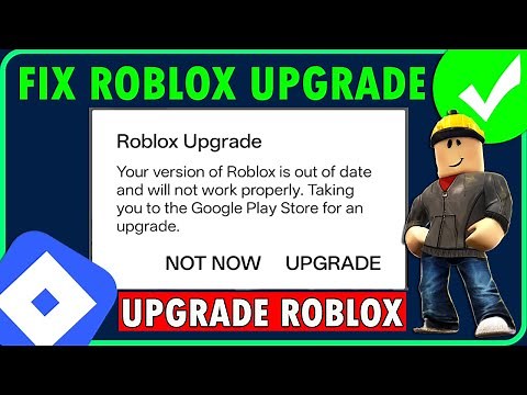 How To Fix Roblox Upgrade Problem | How To Upgrade Roblox [EASY STEPS]