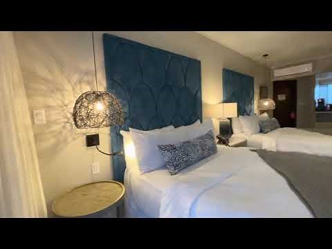 O2 Beach Club & Spa Barbados Luxury Collection Junior Suite Ocean View Room Tour - January 7, 2023