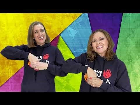 Makaton - FIGHT SONG - Singing Hands