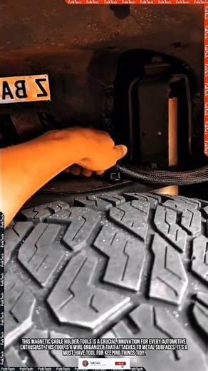 Magnetic Cable Holder Tools: Automotive Wire Organizer #tool #tools #innovation
