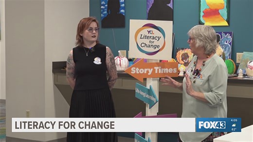 York County Libraries launch first-ever ‘Literacy for Change’ fundraiser