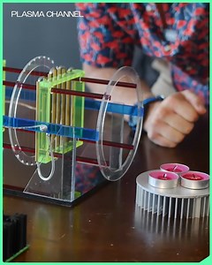 Guys, any thoughts on Ion-thrusting as the clean future of flight ? Found this video interesting on how to build a small Ionic-thruster, doesn't seem this powerful though | Science Room