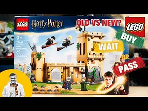 LEGO Harry Potter Hogwarts Flying Lessons 76447 Full Review Unboxing #LEGO #HARRYPOTTER #LEGOSETS