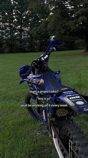 Yamaha YZ125 Dirtbike: A Project Bike for Enthusiasts