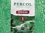 Percol coffee is now sold in new innovative compostable packs