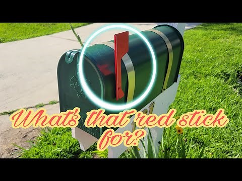 The Mailbox Flag | Outgoing Mail Alert!📬 #thehudsonshub