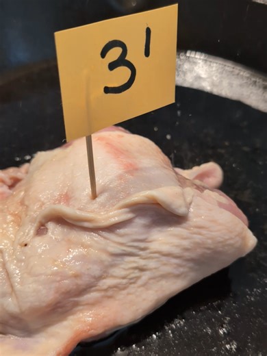 Tiempo ideal para cocinar muslo de pollo