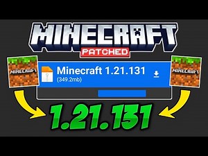 Minecraft 1.21.131.1 Patched Apk Mediafire | Minecraft 1.21.131 Download Review !