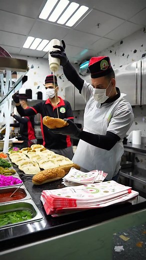 170K views · 12K reactions | 陵 سندوتش فلافل بياخد أكتر من 15 ساعة...