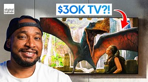 $30,000 TV: Why it matters for tech enthusiasts