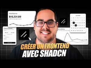 Créer un frontend sans coder et sans effort avec Shadcn (vibe coding)