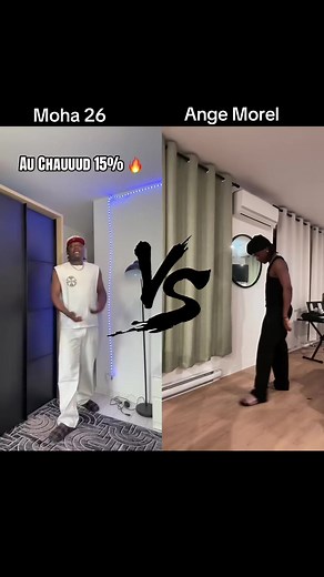Moha 26 vs Ange Morel : challenge danse CapCut