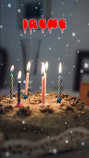 Happy Birthday IRENE Happy Birthday Song Birthday Wishes Birthday Party