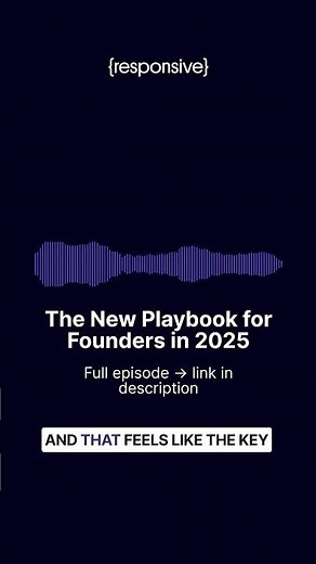Founders Stack Podcast 4: New Playbook for Founders in 2025