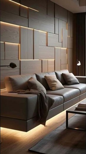 PVC Wall Panel Design 2025 #interiordesign#wall
