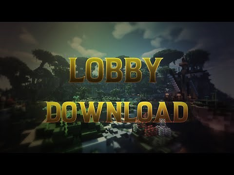 Minecraft Lobby/HUB + FREE DOWNLOAD LINK - ZIP [ HUB, SPAWN, LOBBY ]