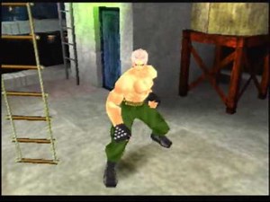 Ehrgeiz: God Bless the Ring Fight Sample - Playstation