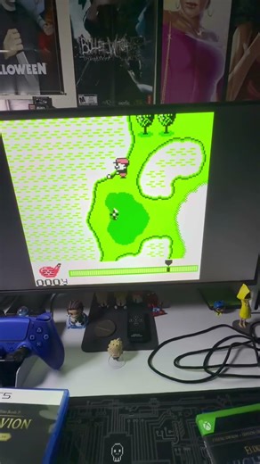 Golf (1989): Nintendo Launch Gem! ⛳#GameBoy #GameBoyGolf #RetroGaming #Nintendo #GolfGame #retro